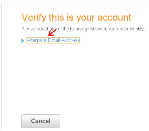 verify AOL account